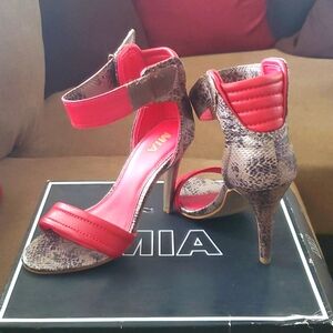 Mia Heeled Sandals